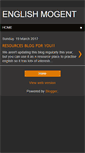 Mobile Screenshot of englishceipmogent.blogspot.com