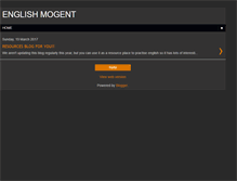 Tablet Screenshot of englishceipmogent.blogspot.com