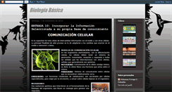 Desktop Screenshot of biobasic27.blogspot.com