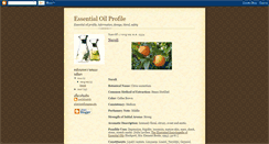 Desktop Screenshot of essentialoil-profile.blogspot.com