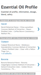 Mobile Screenshot of essentialoil-profile.blogspot.com
