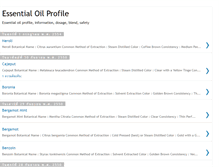 Tablet Screenshot of essentialoil-profile.blogspot.com