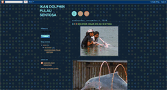 Desktop Screenshot of dolphinjinak.blogspot.com