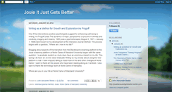 Desktop Screenshot of jouleitjustgetsbetter.blogspot.com