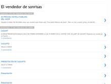 Tablet Screenshot of elvendedordesonrisas.blogspot.com