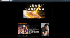 Desktop Screenshot of luansantana-10.blogspot.com