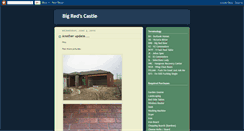 Desktop Screenshot of bigredscastle.blogspot.com