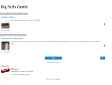 Tablet Screenshot of bigredscastle.blogspot.com