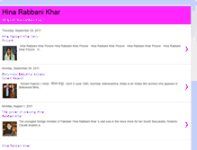 Tablet Screenshot of hinarabbanikhar-x.blogspot.com