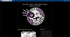 Desktop Screenshot of notanotherpunkblog.blogspot.com