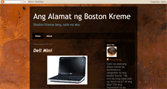Desktop Screenshot of bostongkreme.blogspot.com