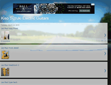 Tablet Screenshot of kisosuzukielectric.blogspot.com