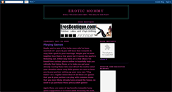 Desktop Screenshot of eroticmommy.blogspot.com