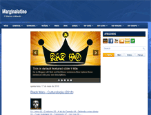 Tablet Screenshot of marginalatino.blogspot.com