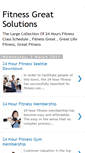 Mobile Screenshot of fitnessgreat.blogspot.com