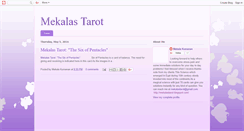 Desktop Screenshot of mekalastarot.blogspot.com