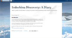 Desktop Screenshot of indochina-discovery.blogspot.com