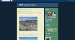 Desktop Screenshot of igertgreenland.blogspot.com
