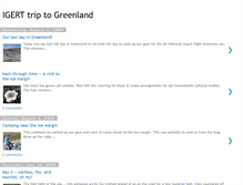 Tablet Screenshot of igertgreenland.blogspot.com