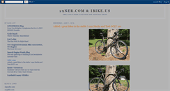 Desktop Screenshot of ibikeus.blogspot.com