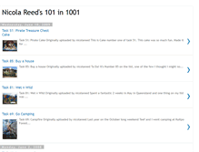 Tablet Screenshot of nicolareed.blogspot.com