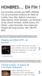 Mobile Screenshot of hombresenfin.blogspot.com