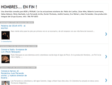 Tablet Screenshot of hombresenfin.blogspot.com