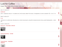Tablet Screenshot of lustforcoffee.blogspot.com