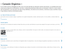 Tablet Screenshot of corazon-organico.blogspot.com