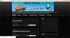 Desktop Screenshot of iphone4noob.blogspot.com
