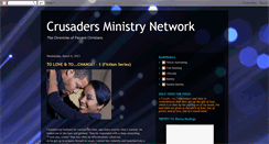 Desktop Screenshot of crusadersnetwork.blogspot.com