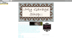 Desktop Screenshot of garage-shop.blogspot.com