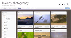 Desktop Screenshot of luciansphotography.blogspot.com