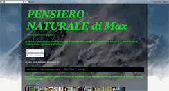 Desktop Screenshot of intornoalpensiero.blogspot.com