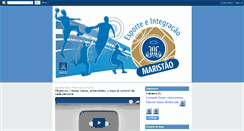 Desktop Screenshot of maristao2009.blogspot.com