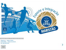 Tablet Screenshot of maristao2009.blogspot.com