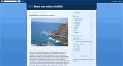 Desktop Screenshot of makeonemillion.blogspot.com