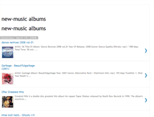 Tablet Screenshot of jude-new-music.blogspot.com