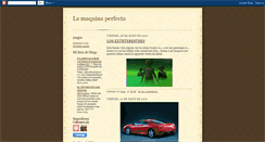 Desktop Screenshot of hugobande.blogspot.com