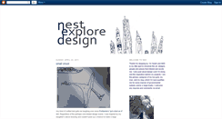 Desktop Screenshot of nestexploredesign.blogspot.com