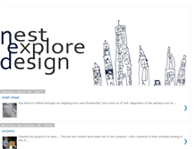 Tablet Screenshot of nestexploredesign.blogspot.com