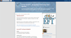 Desktop Screenshot of eftcursos.blogspot.com