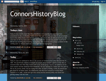 Tablet Screenshot of connorbc.blogspot.com