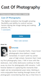 Mobile Screenshot of costofphotography.blogspot.com