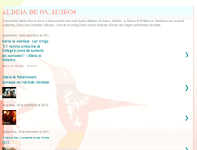 Tablet Screenshot of aldeia-de-palheiros.blogspot.com