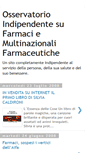 Mobile Screenshot of infofarmaci.blogspot.com