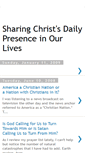 Mobile Screenshot of knowingchristslove.blogspot.com