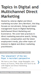 Mobile Screenshot of digitalanddirectmarketingrecruiter.blogspot.com