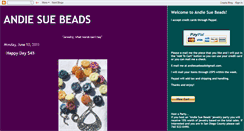 Desktop Screenshot of andiesuebeads.blogspot.com