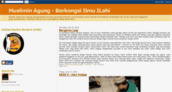 Desktop Screenshot of musliminmukhlisin.blogspot.com